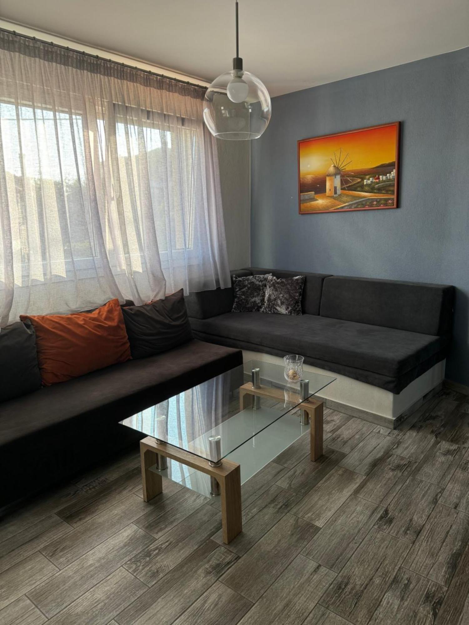 Private Modern Apartment Nea Roda Exterior foto